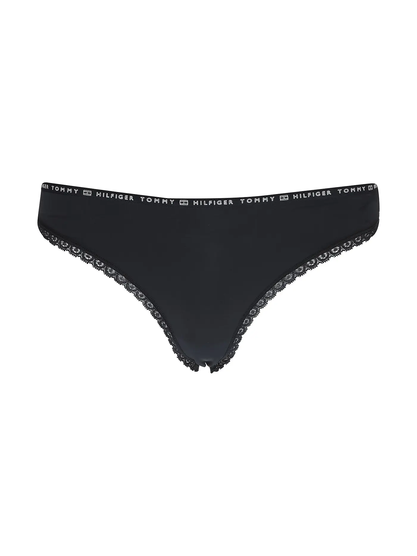 TOMMY HILFIGER | String Mikrofaser 3er-Pack Black | pink